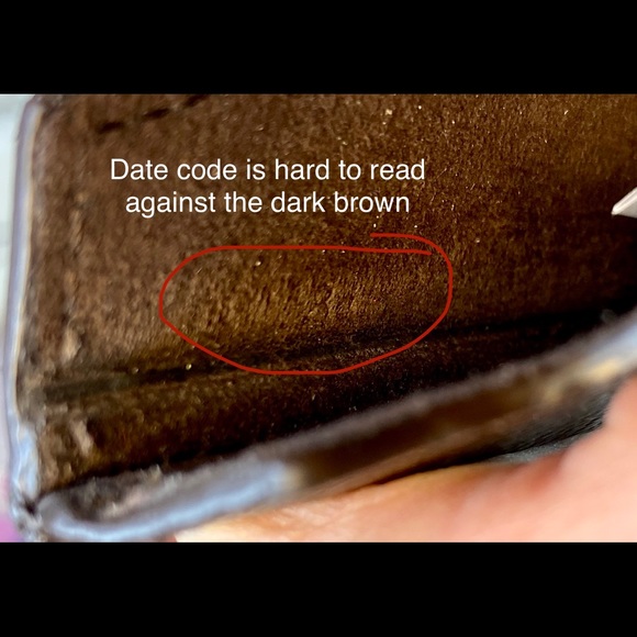 Louis Vuitton iPhone 5 case pouch or card case/small accessories pouch w/alarm! - Picture 9 of 13